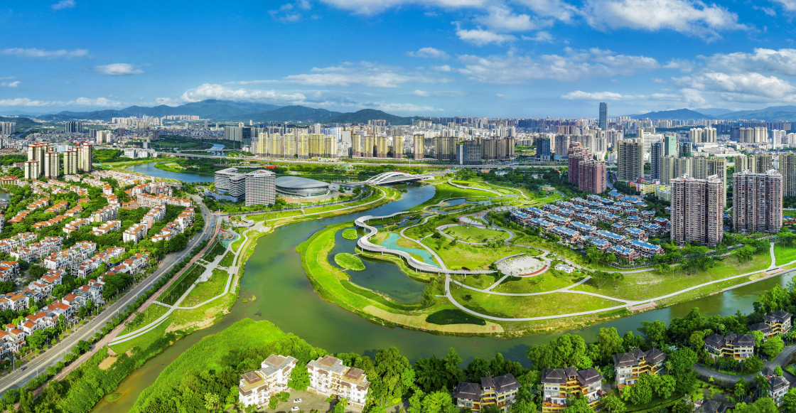 惠州惠阳半岛滨水公园