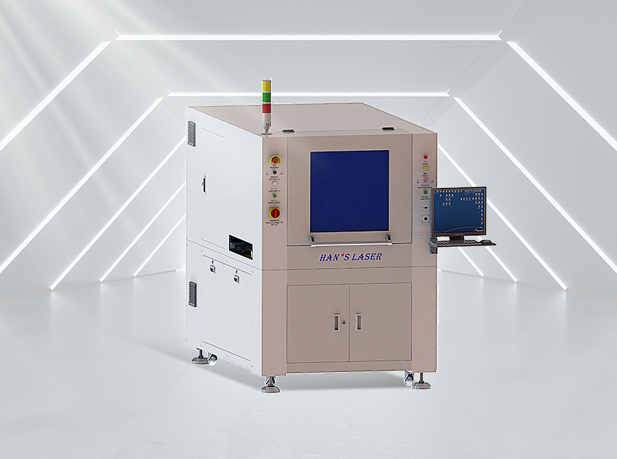 CO₂-PCBA500D 双头激光打标机