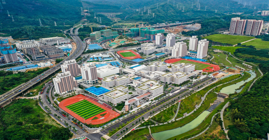 深圳实验学校高中园