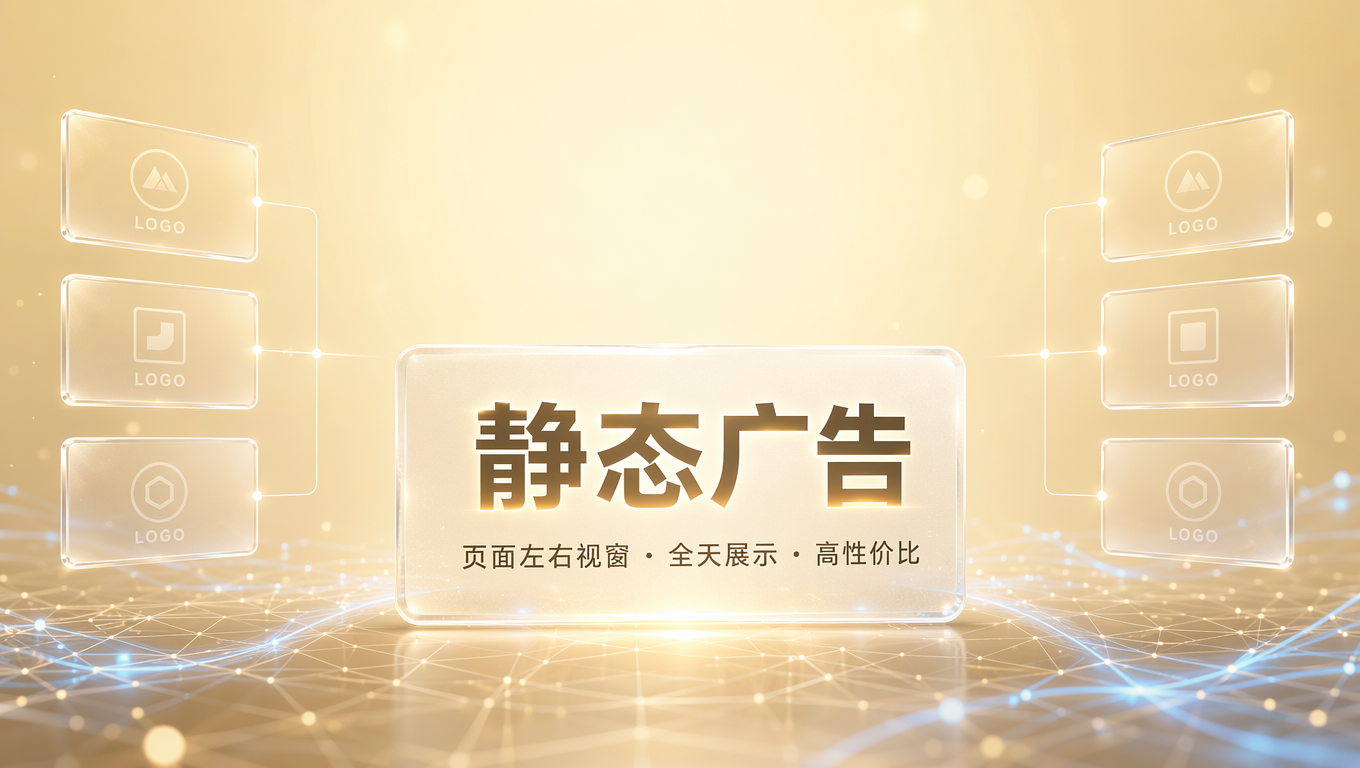 静态广告
